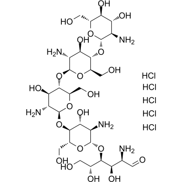 Chitopentaose pentahydrochloride图片