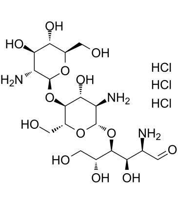 Chitotriose trihydrochloride图片