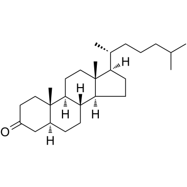 5α-Cholestan-3-one图片