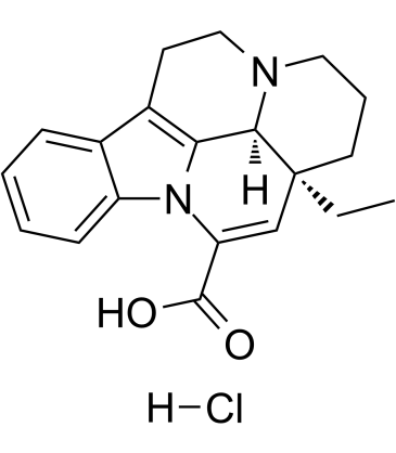 Apovincaminic acid hydrochloride salt图片