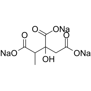 2-Methylcitric acid trisodium图片