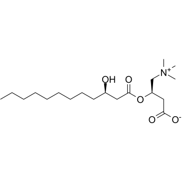 [(3R)-3-Hydroxydodecanoyl]-L-carnitine图片
