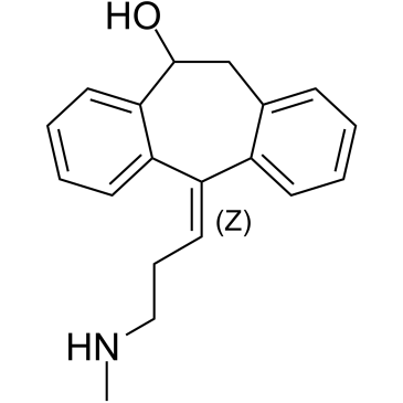 (Z)-10-Hydroxynortriptyline图片