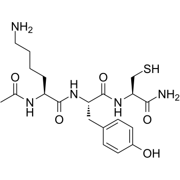 N-Acetyl lysyltyrosylcysteine amide图片