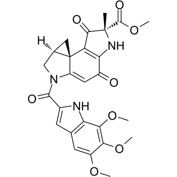 Duocarmycin A图片