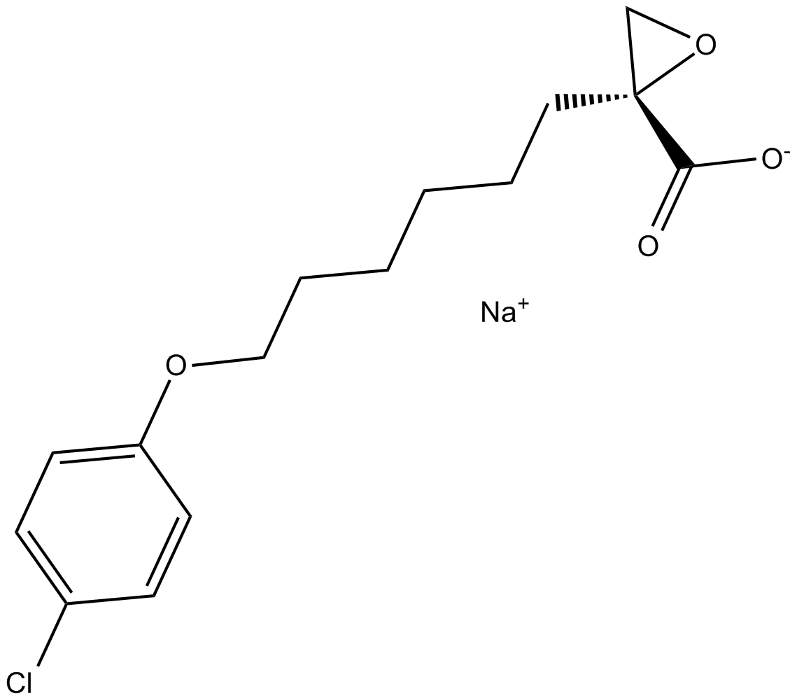 (R)-(+)-Etomoxir sodium salt图片