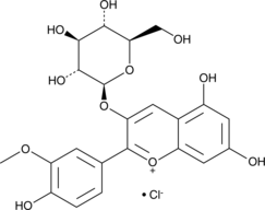 Peonidin 3-O-glucoside(chloride)图片