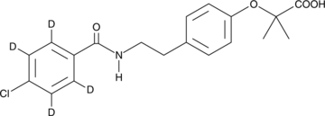 Bezafibrate-d4图片