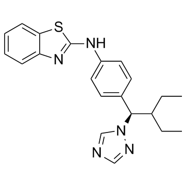 Talarozole R enantiomer图片