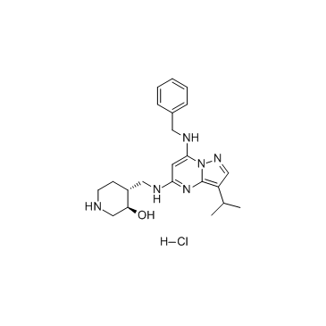 CT7001 hydrochloride(ICEC0942 hydrochloride)图片