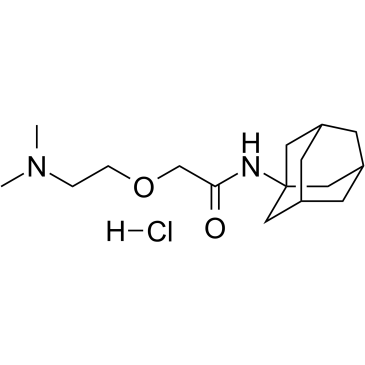 Tromantadine hydrochloride图片