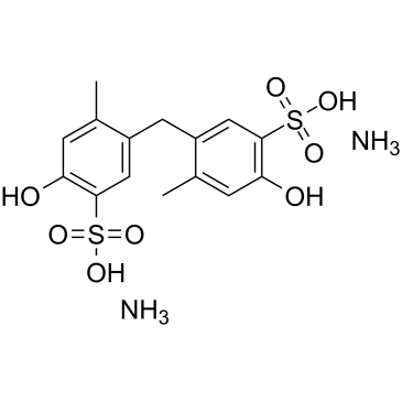 Dicresulene diammonium图片
