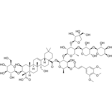 Polygalasaponin XXXI图片