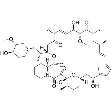 7-O-Demethyl rapamycin图片