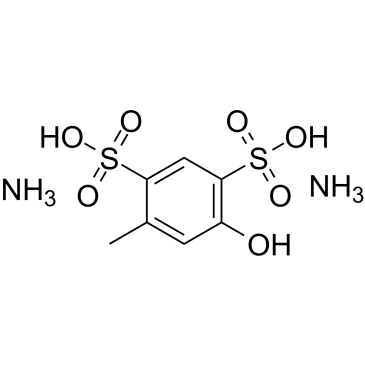 5-Hydroxytoluene-2,4-disulphonic acid diammonium图片