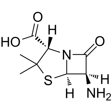 6-Aminopenicillanic acid图片