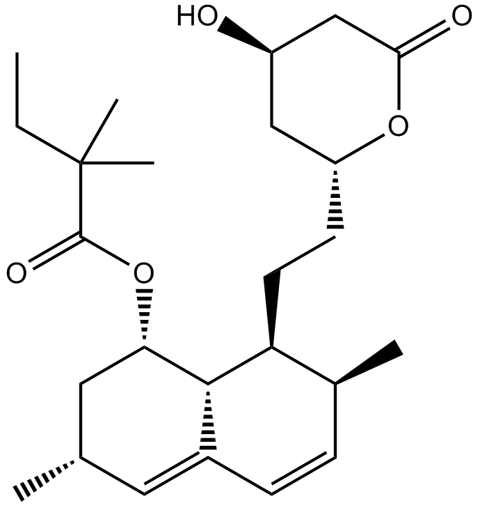 Simvastatin(Zocor)图片