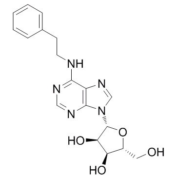 N6-(2-Phenylethyl)adenosine图片