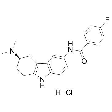 LY 344864 hydrochloride图片