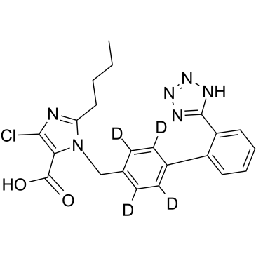 Losartan D4 Carboxylic Acid图片