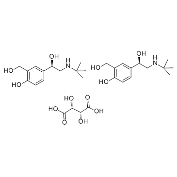 Levalbuterol tartrate图片