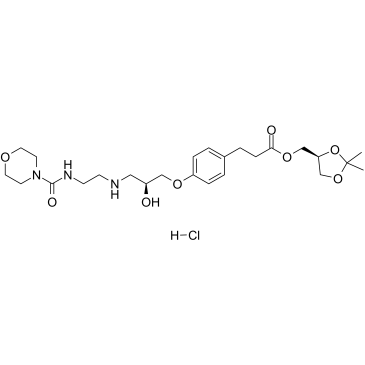 Landiolol hydrochloride图片