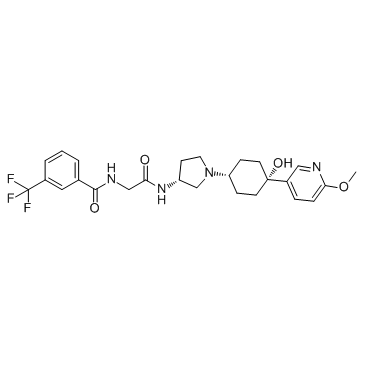 INCB 3284图片