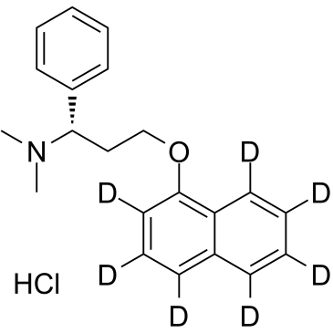 Dapoxetine-D7 hydrochloride图片