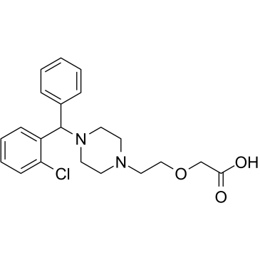Cetirizine Impurity C图片
