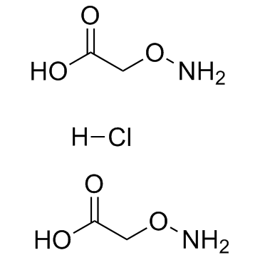 Aminooxyacetic acid hemihydrochloride(Carboxymethoxylamine Hemihydrochloride)图片