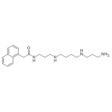 Naspm(1-Naphthylacetyl spermine)图片