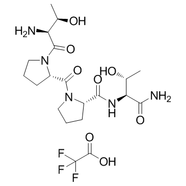 Rapastinel Trifluoroacetate(GLYX-13 Trifluoroacetate)图片