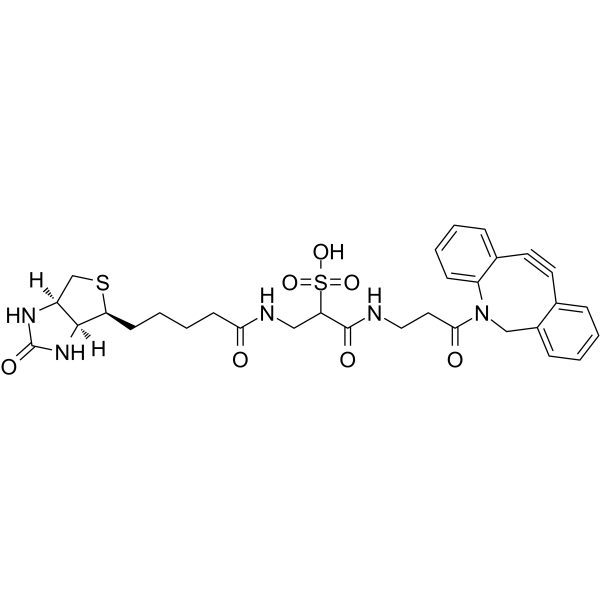 DBCO-Sulfo-Link-biotin图片