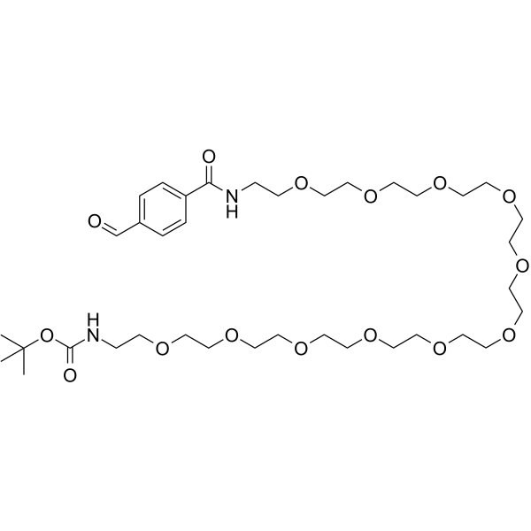 Ald-Ph-amido-PEG11-NH-Boc图片