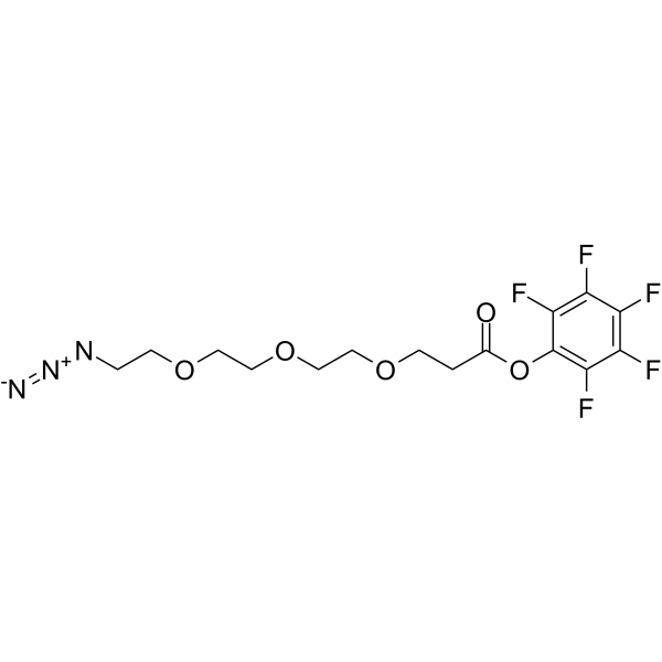 N3-PEG3-C2-PFP ester图片