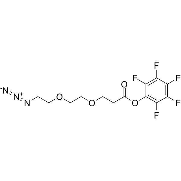 N3-PEG2-C2-PFP ester图片