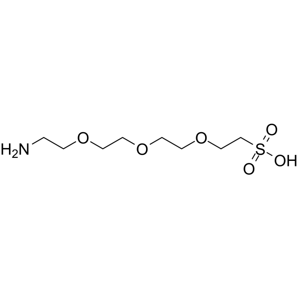 Amino-PEG3-C2-sulfonic acid图片