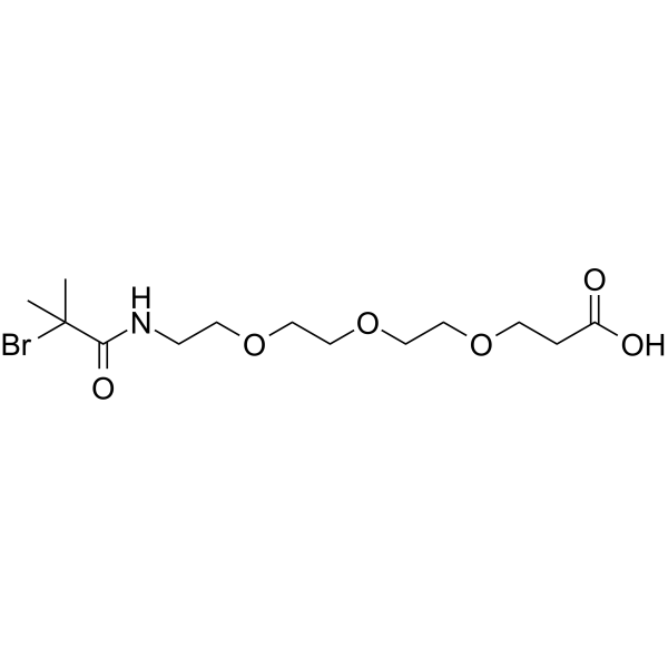 2-Bromo-2,2-dimethyl-acetamido-PEG3-acid图片