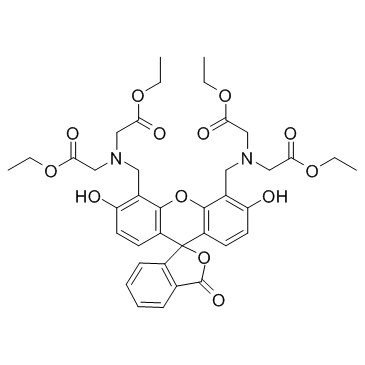 Calcein tetraethyl ester(Fluorexon tetraethyl ester)图片