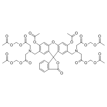 Calcein-AM(Calcein acetoxymethyl ester)图片