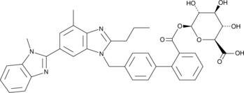 Telmisartan Acyl-β-D-Glucuronide图片