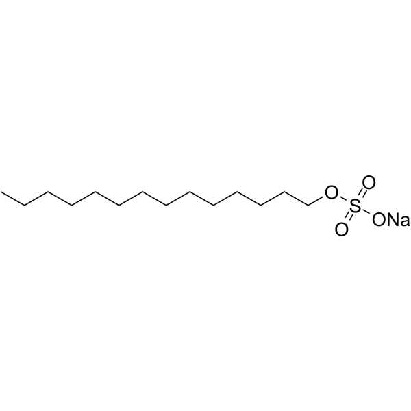 Tetradecyl sulfate sodium图片