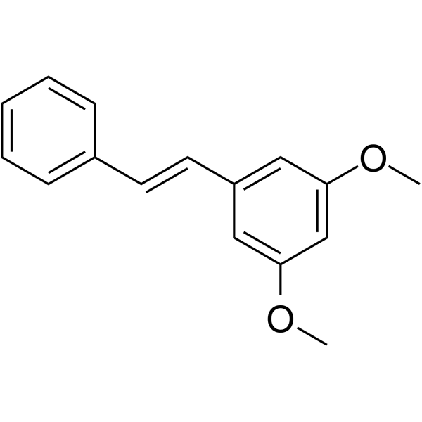 trans-3,5-Dimethoxystilbene图片