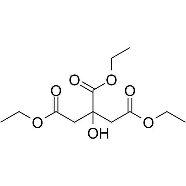 Triethyl citrate图片