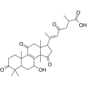 Ganoderenic acid D图片