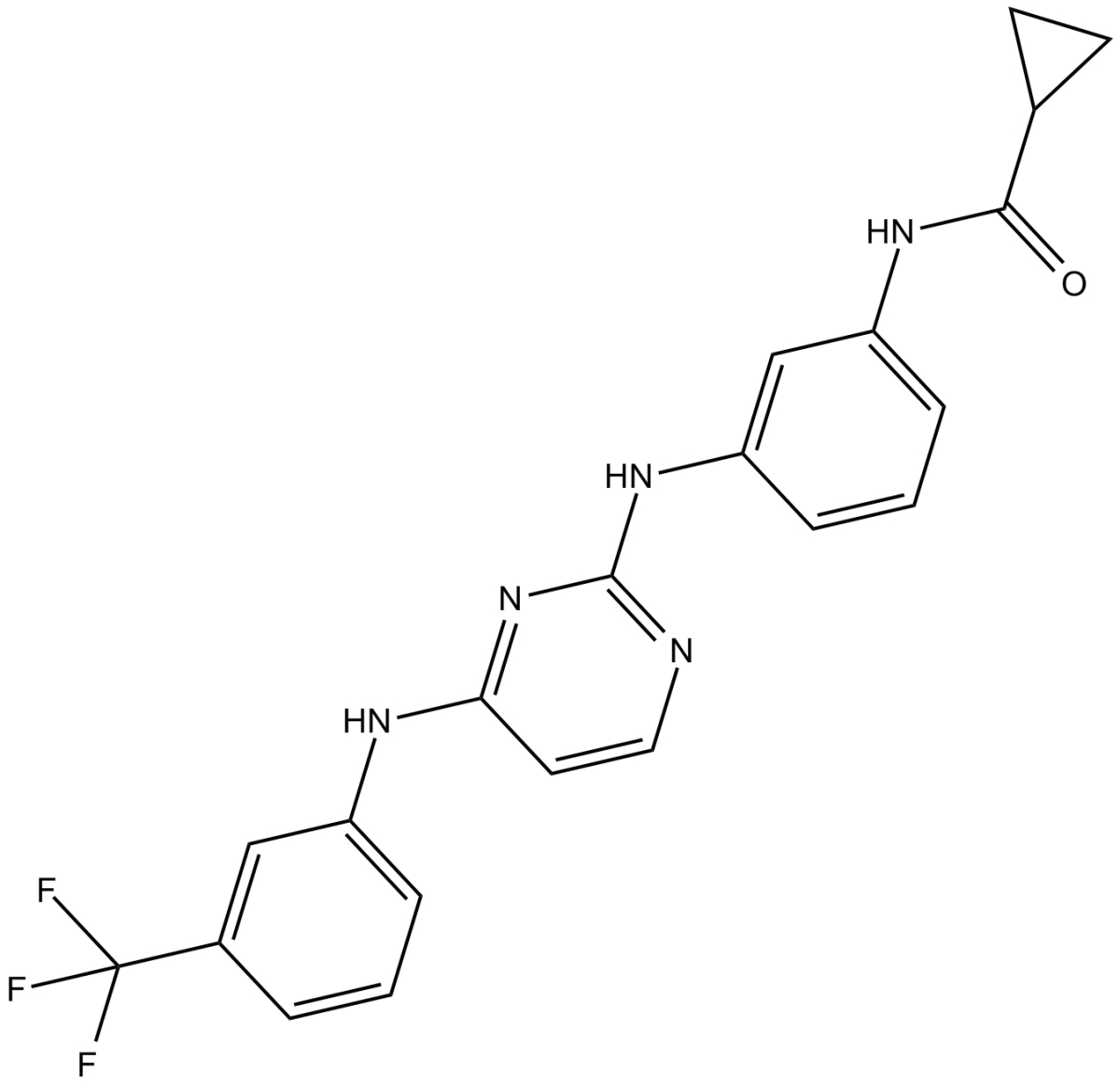 Aurora Kinase Inhibitor III图片