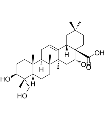 Caulophyllogenin图片