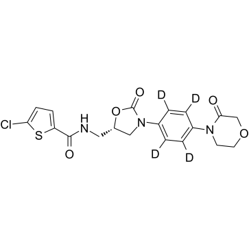 Rivaroxaban D4图片
