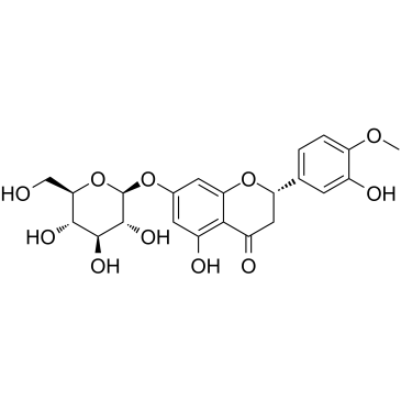 Hesperetin 7-O-glucoside图片