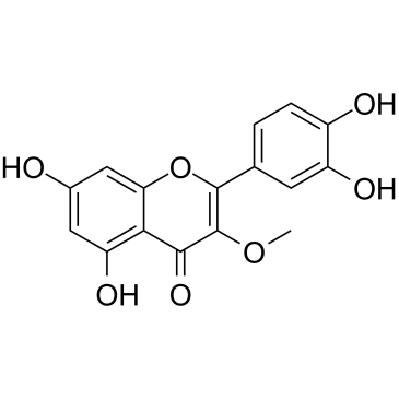 3-O-Methylquercetin图片